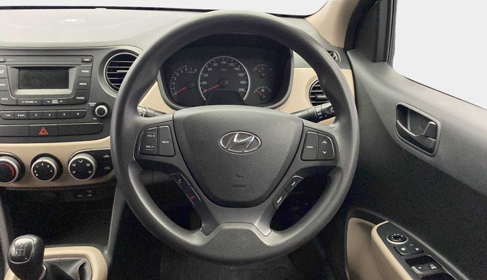 2018 Hyundai Grand i10 MAGNA 1.2 KAPPA VTVT, Petrol, Manual, 68,184 km, Steering Wheel Close Up