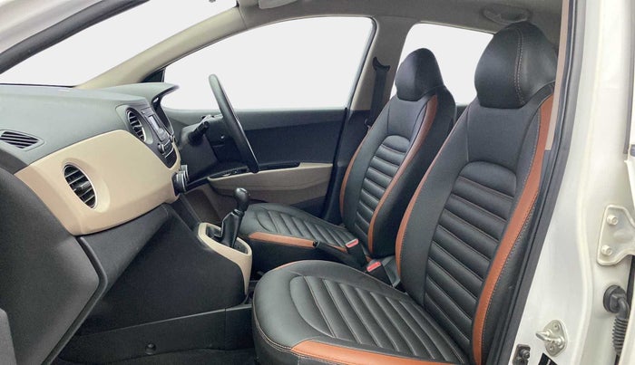 2018 Hyundai Grand i10 MAGNA 1.2 KAPPA VTVT, Petrol, Manual, 68,184 km, Right Side Front Door Cabin