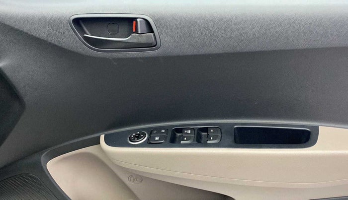 2018 Hyundai Grand i10 MAGNA 1.2 KAPPA VTVT, Petrol, Manual, 68,184 km, Driver Side Door Panels Control