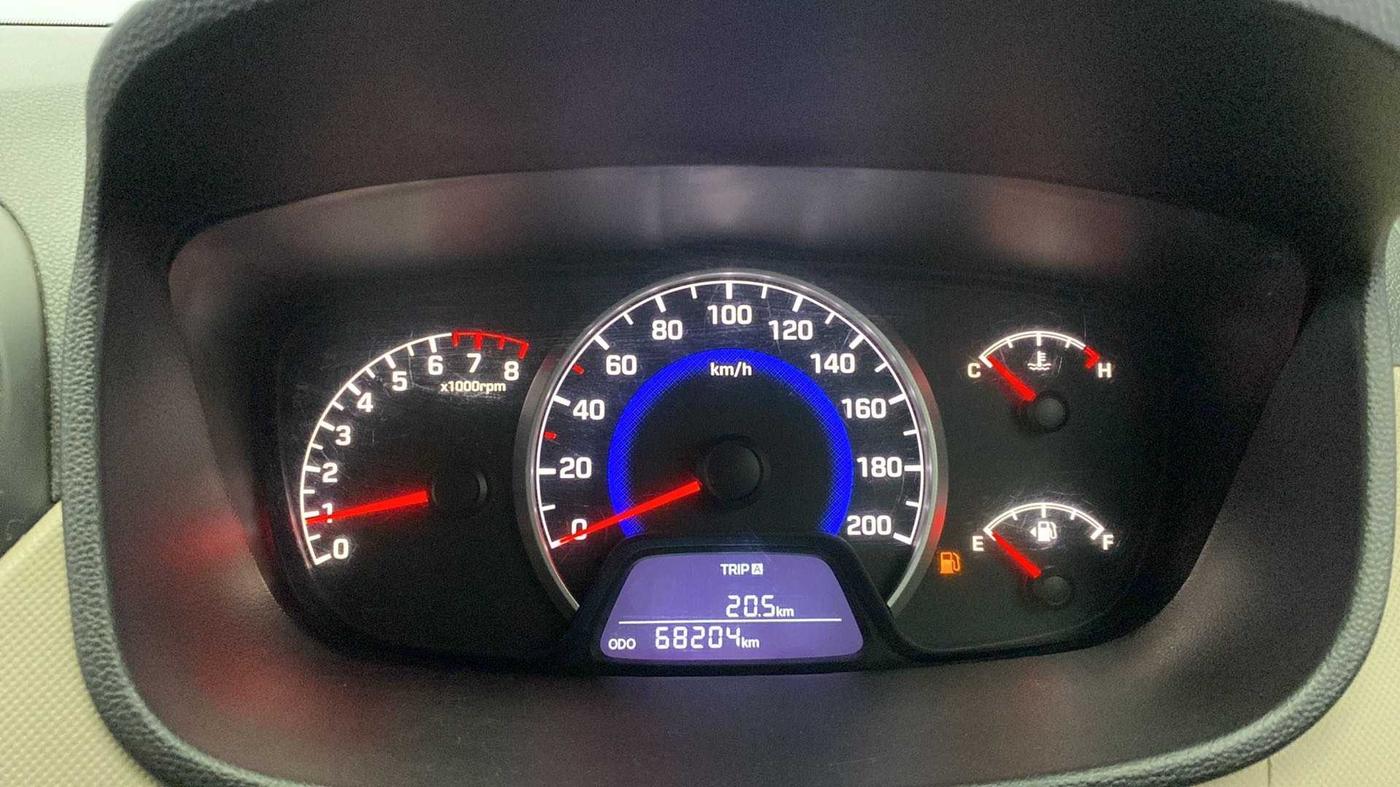 2018 Hyundai Grand i10 MAGNA 1.2 KAPPA VTVT, Petrol, Manual, 68,184 km, Odometer Image