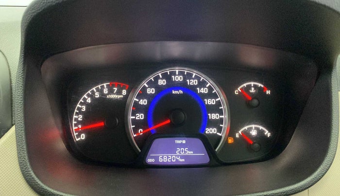 2018 Hyundai Grand i10 MAGNA 1.2 KAPPA VTVT, Petrol, Manual, 68,184 km, Odometer Image