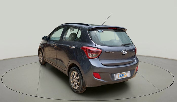 2015 Hyundai Grand i10 ASTA 1.2 KAPPA VTVT, Petrol, Manual, 77,723 km, Left Back Diagonal