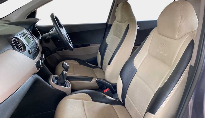 2015 Hyundai Grand i10 ASTA 1.2 KAPPA VTVT, Petrol, Manual, 77,723 km, Right Side Front Door Cabin