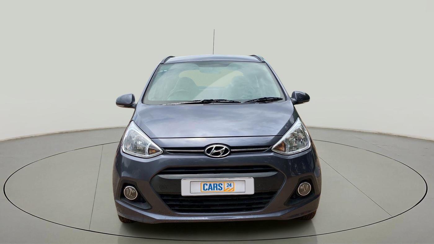 2015 Hyundai Grand i10 ASTA 1.2 KAPPA VTVT, Petrol, Manual, 77,723 km, Front