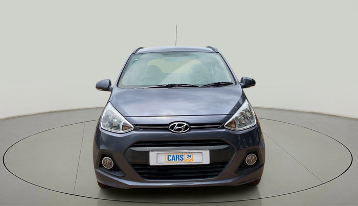 2015 Hyundai Grand i10 ASTA 1.2 KAPPA VTVT, Petrol, Manual, 77,723 km, Front
