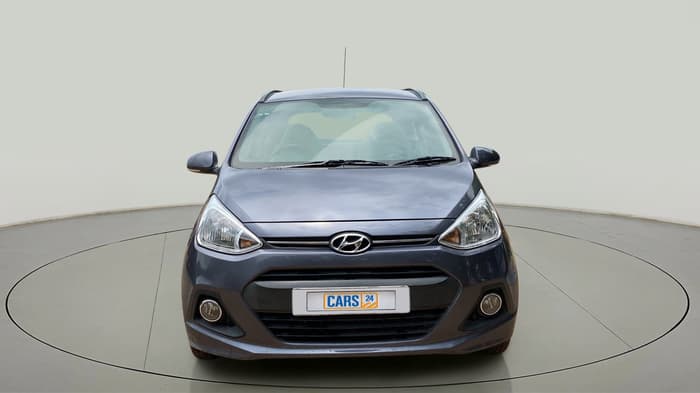 2015 Hyundai Grand i10 ASTA 1.2 KAPPA VTVT, Petrol, Manual, 77,723 km, Front
