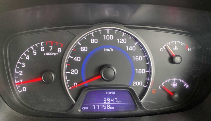 2015 Hyundai Grand i10 ASTA 1.2 KAPPA VTVT, Petrol, Manual, 77,723 km, Odometer Image