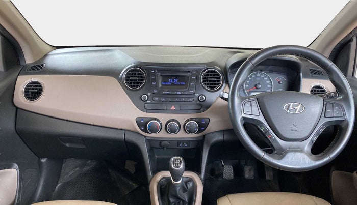 2015 Hyundai Grand i10 ASTA 1.2 KAPPA VTVT, Petrol, Manual, 77,723 km, Dashboard