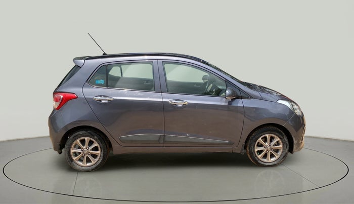 2015 Hyundai Grand i10 ASTA 1.2 KAPPA VTVT, Petrol, Manual, 77,723 km, Right Side View