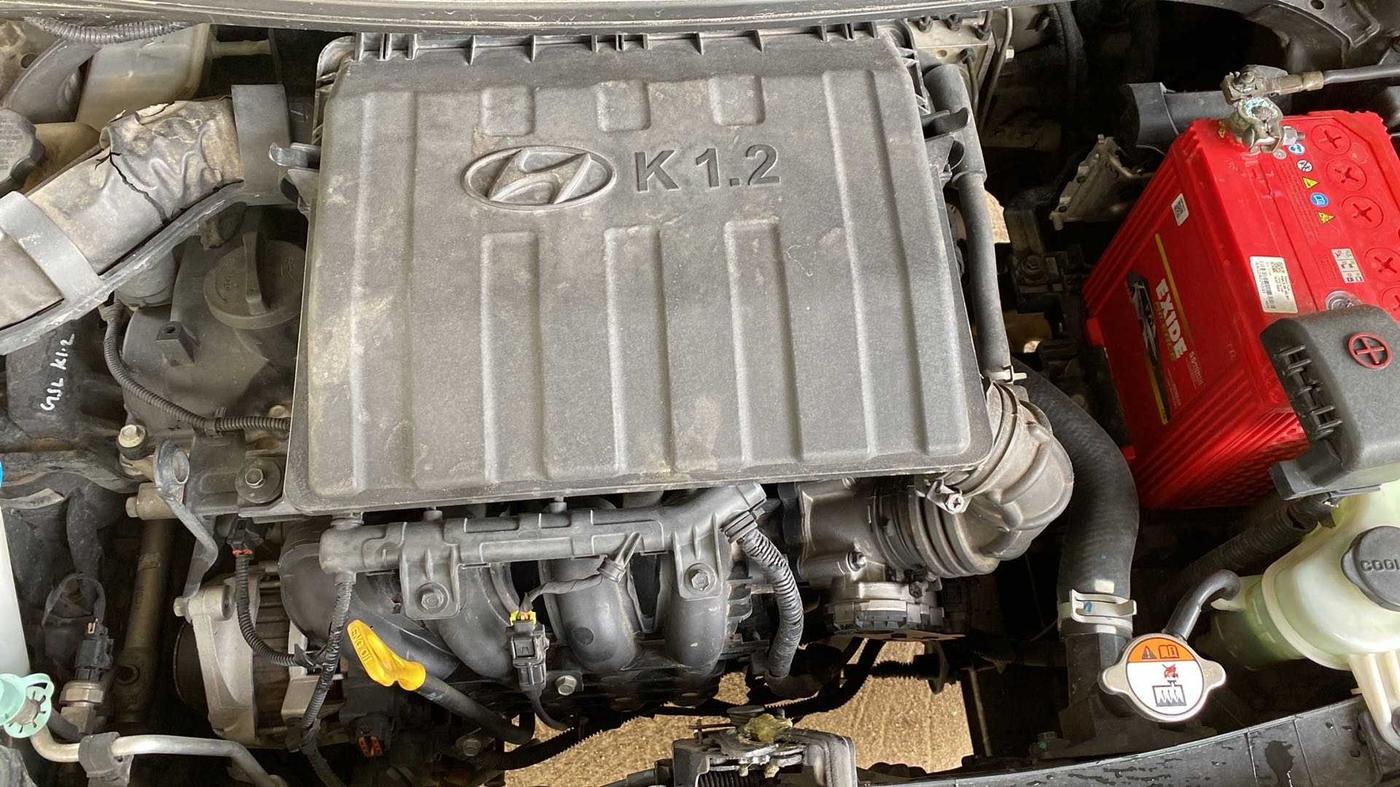 2015 Hyundai Grand i10 ASTA 1.2 KAPPA VTVT, Petrol, Manual, 77,723 km, Open Bonet