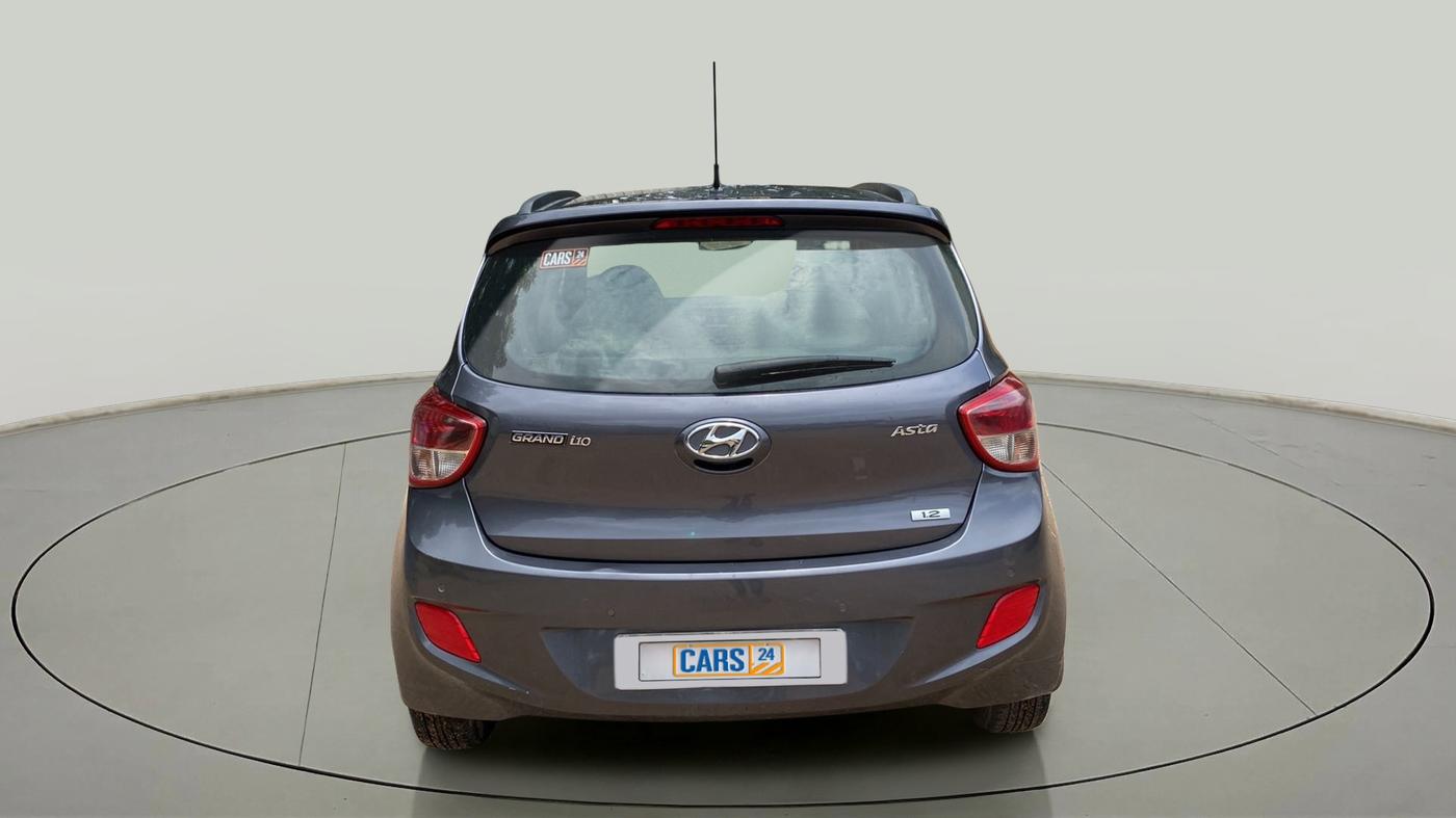 2015 Hyundai Grand i10 ASTA 1.2 KAPPA VTVT, Petrol, Manual, 77,723 km, Back/Rear