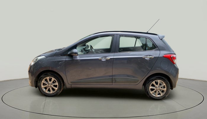 2015 Hyundai Grand i10 ASTA 1.2 KAPPA VTVT, Petrol, Manual, 77,723 km, Left Side
