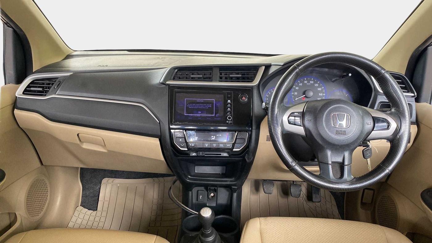 2018 Honda Amaze 1.2L I-VTEC S OPT, Petrol, Manual, 58,138 km, Dashboard