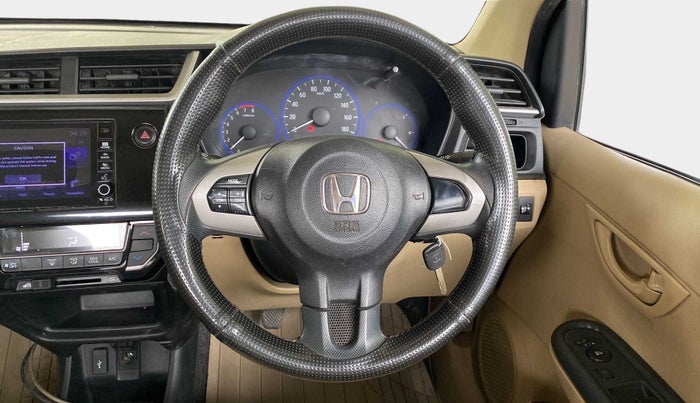 2018 Honda Amaze 1.2L I-VTEC S OPT, Petrol, Manual, 58,138 km, Steering Wheel Close Up
