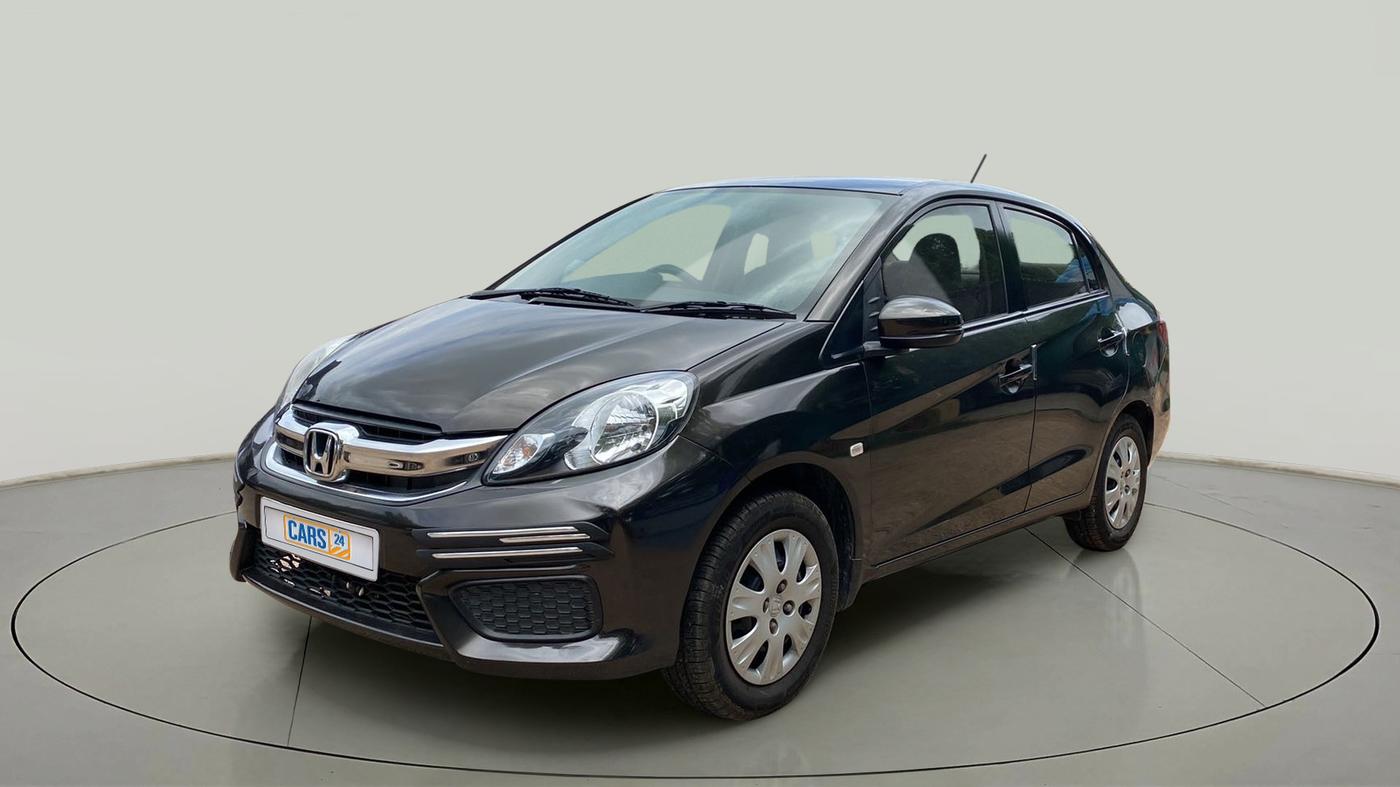 2018 Honda Amaze 1.2L I-VTEC S OPT, Petrol, Manual, 58,138 km, Left Front Diagonal