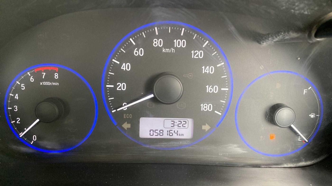 2018 Honda Amaze 1.2L I-VTEC S OPT, Petrol, Manual, 58,138 km, Odometer Image