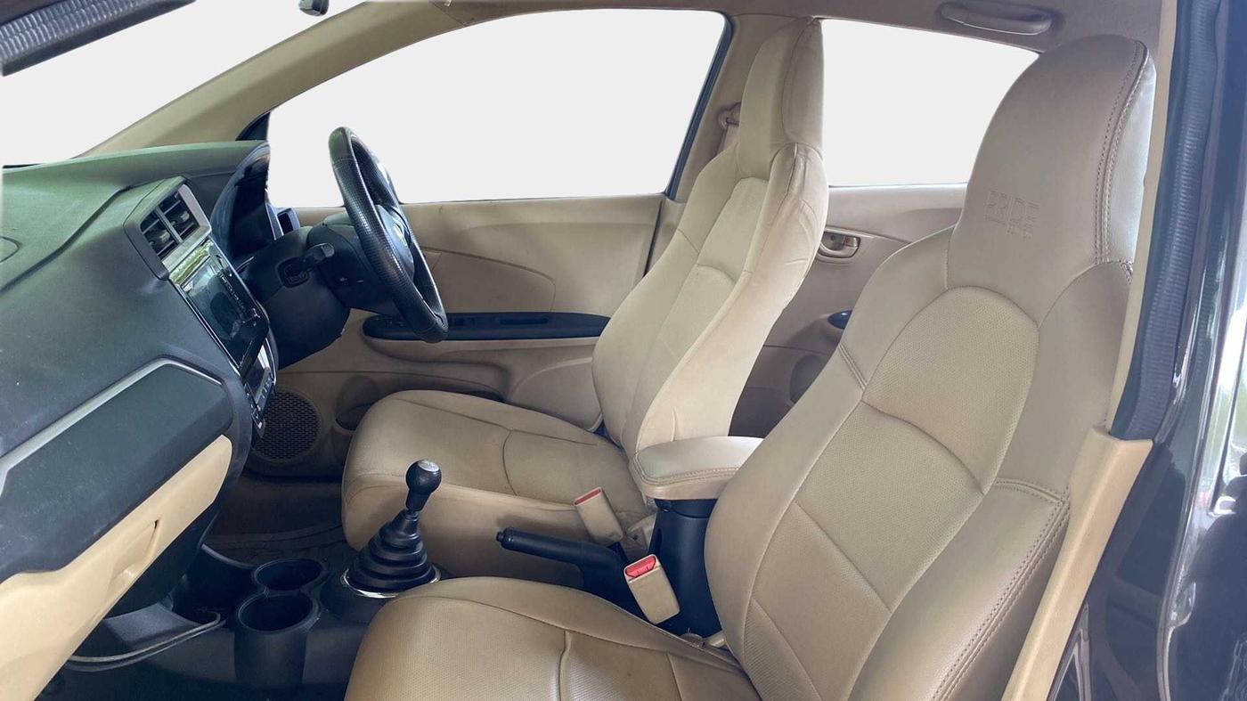 2018 Honda Amaze 1.2L I-VTEC S OPT, Petrol, Manual, 58,138 km, Right Side Front Door Cabin