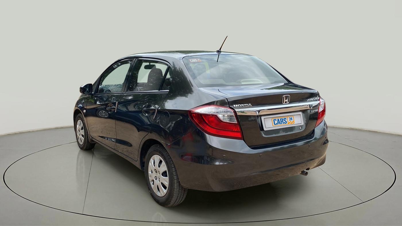 2018 Honda Amaze 1.2L I-VTEC S OPT, Petrol, Manual, 58,138 km, Left Back Diagonal