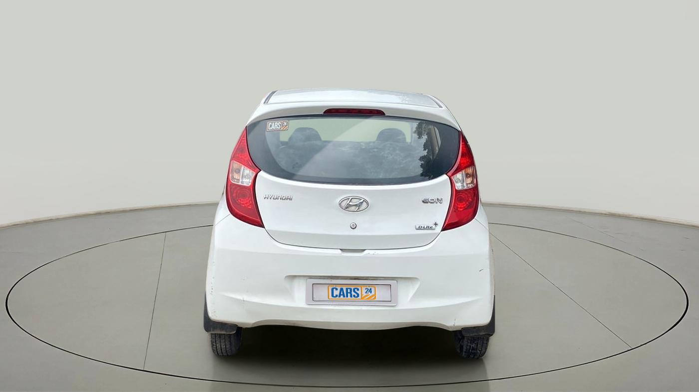 2015 Hyundai Eon D-LITE+, Petrol, Manual, 46,398 km, Back/Rear