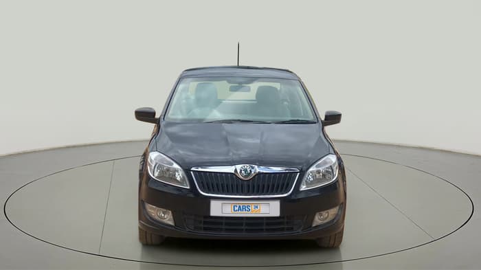 2012 Skoda Rapid AMBITION 1.6 MPI MT, Petrol, Manual, 80,262 km, Front