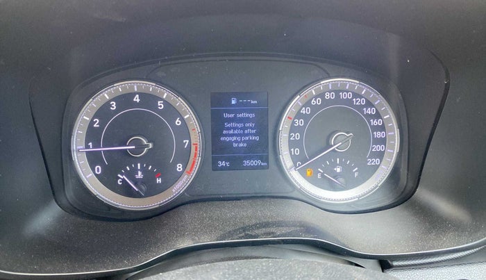 2019 Hyundai VENUE SX 1.0 (O) TURBO, Petrol, Manual, 34,996 km, Odometer Image