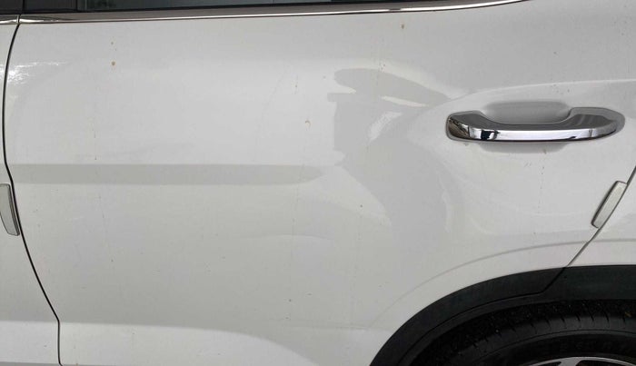 2022 Hyundai Creta SX (O) 1.5 DIESEL, Diesel, Manual, 33,392 km, Rear left door - Slightly dented
