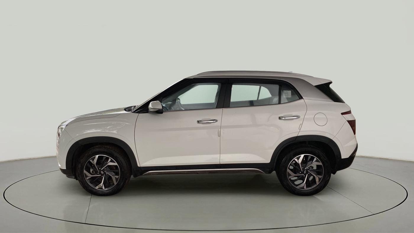 2022 Hyundai Creta SX (O) 1.5 DIESEL, Diesel, Manual, 33,392 km, Left Side