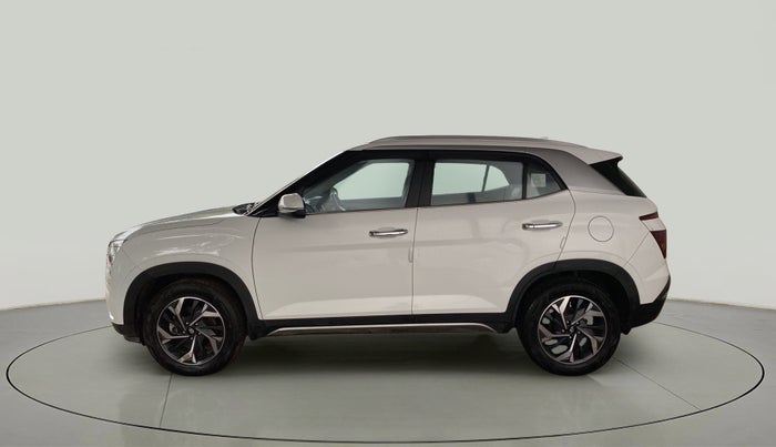 2022 Hyundai Creta SX (O) 1.5 DIESEL, Diesel, Manual, 33,392 km, Left Side