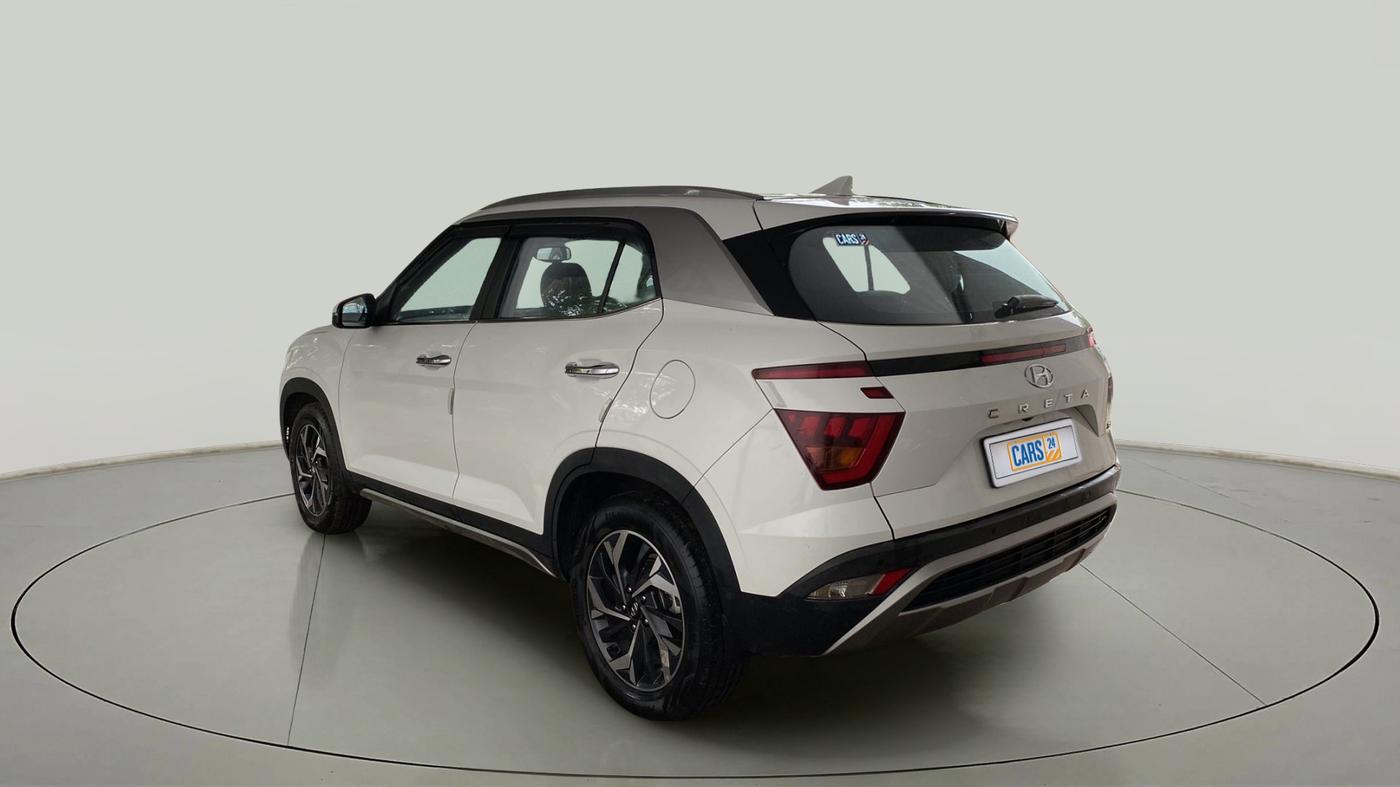 2022 Hyundai Creta SX (O) 1.5 DIESEL, Diesel, Manual, 33,392 km, Left Back Diagonal