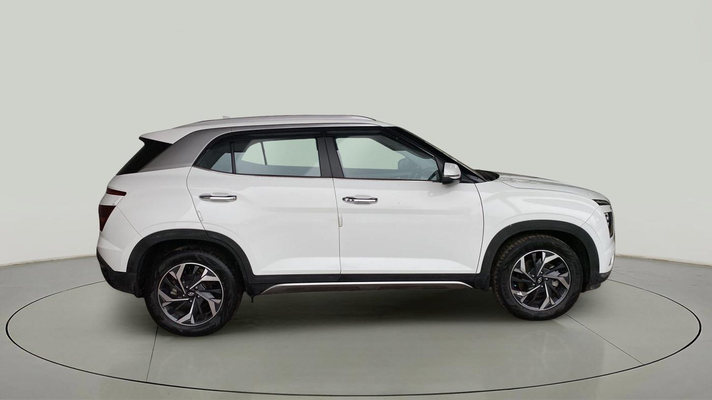 2022 Hyundai Creta SX (O) 1.5 DIESEL, Diesel, Manual, 33,392 km, Right Side View