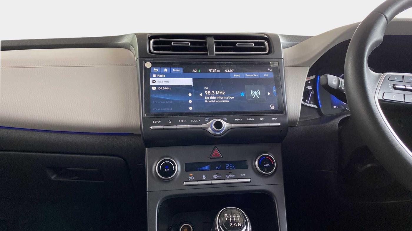 2022 Hyundai Creta SX (O) 1.5 DIESEL, Diesel, Manual, 33,392 km, Air Conditioner