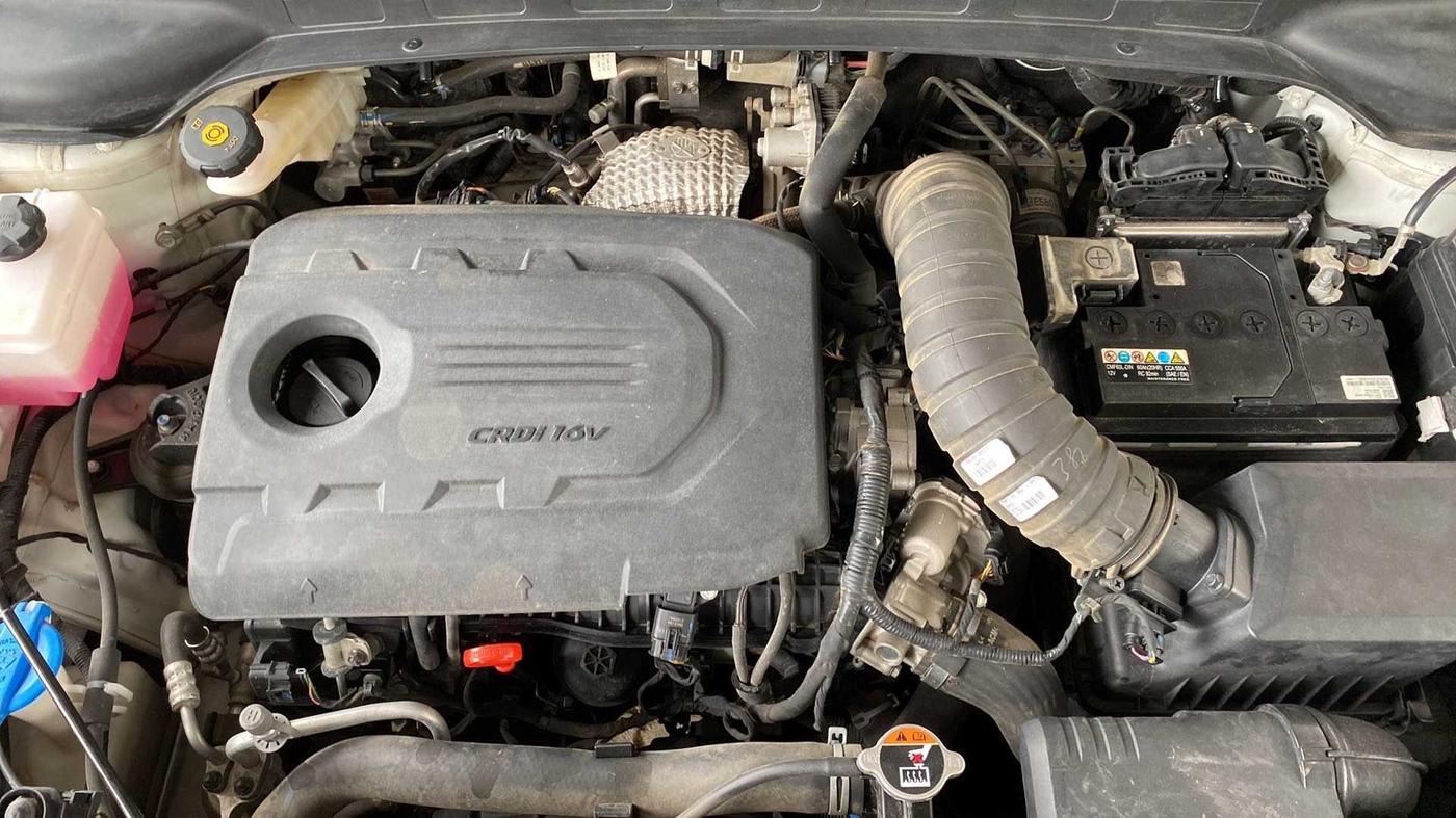 2022 Hyundai Creta SX (O) 1.5 DIESEL, Diesel, Manual, 33,392 km, Open Bonet