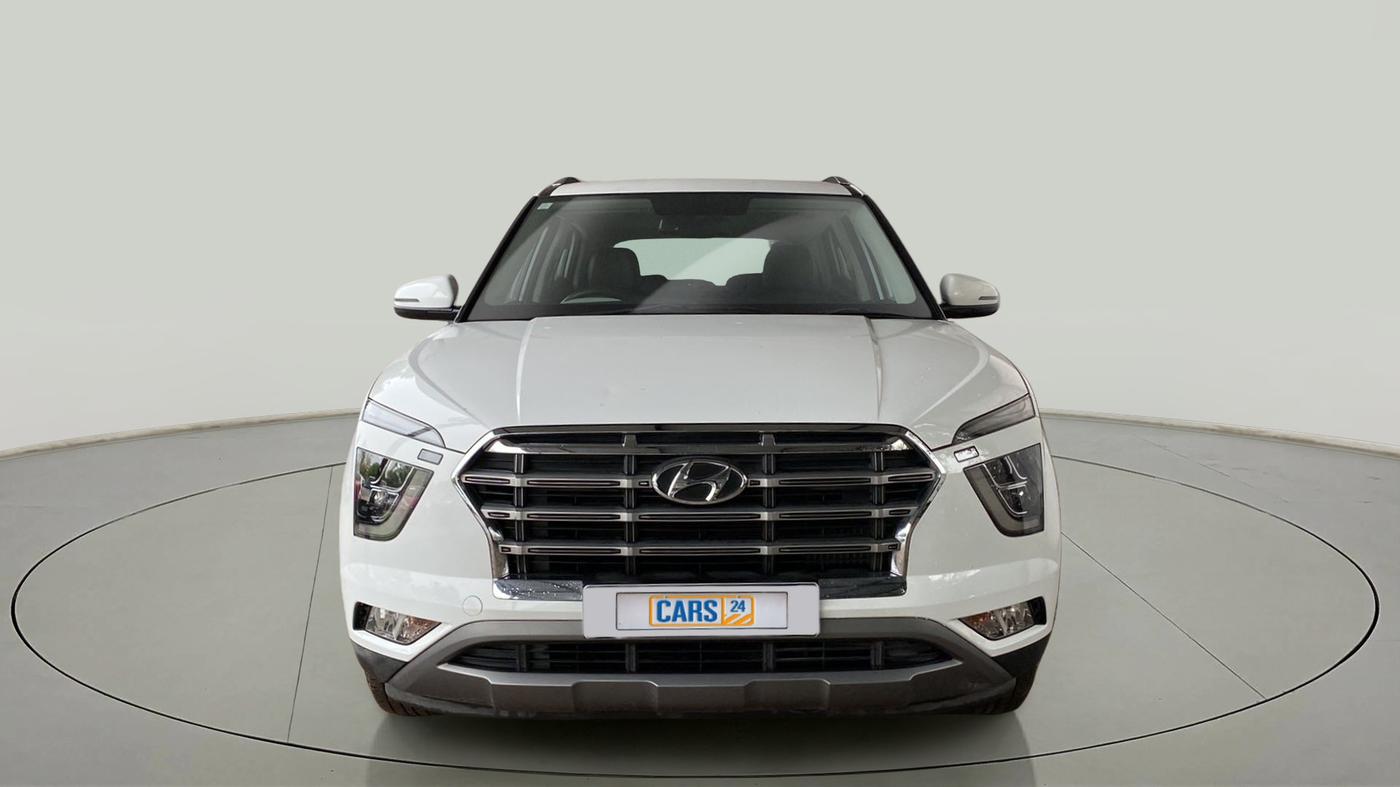 2022 Hyundai Creta SX (O) 1.5 DIESEL, Diesel, Manual, 33,392 km, Front