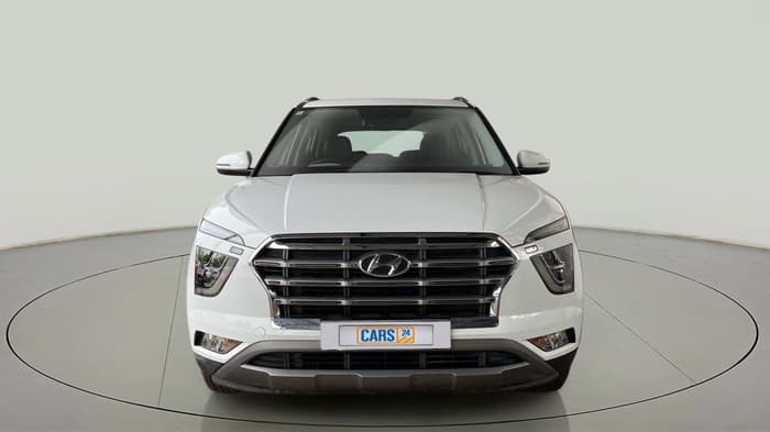 2022 Hyundai Creta SX (O) 1.5 DIESEL, Diesel, Manual, 33,392 km, Front