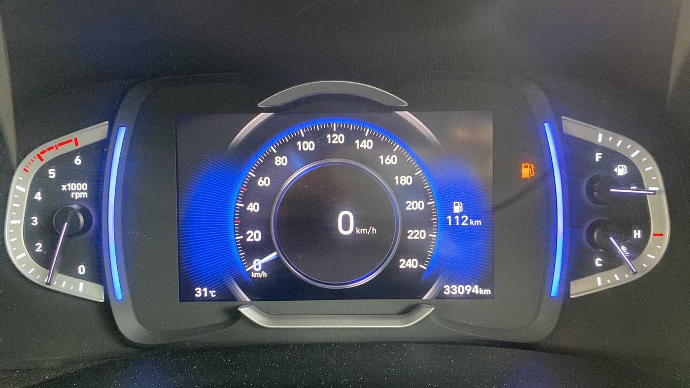 2022 Hyundai Creta SX (O) 1.5 DIESEL, Diesel, Manual, 33,392 km, Odometer Image