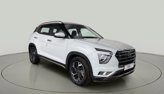 2022 Hyundai Creta SX (O) 1.5 DIESEL, Diesel, Manual, 33,392 km, Right Front Diagonal