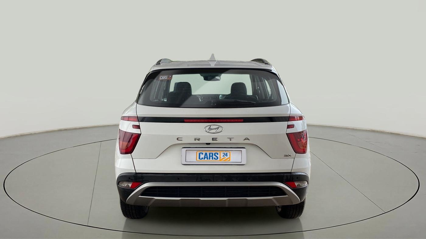 2022 Hyundai Creta SX (O) 1.5 DIESEL, Diesel, Manual, 33,392 km, Back/Rear