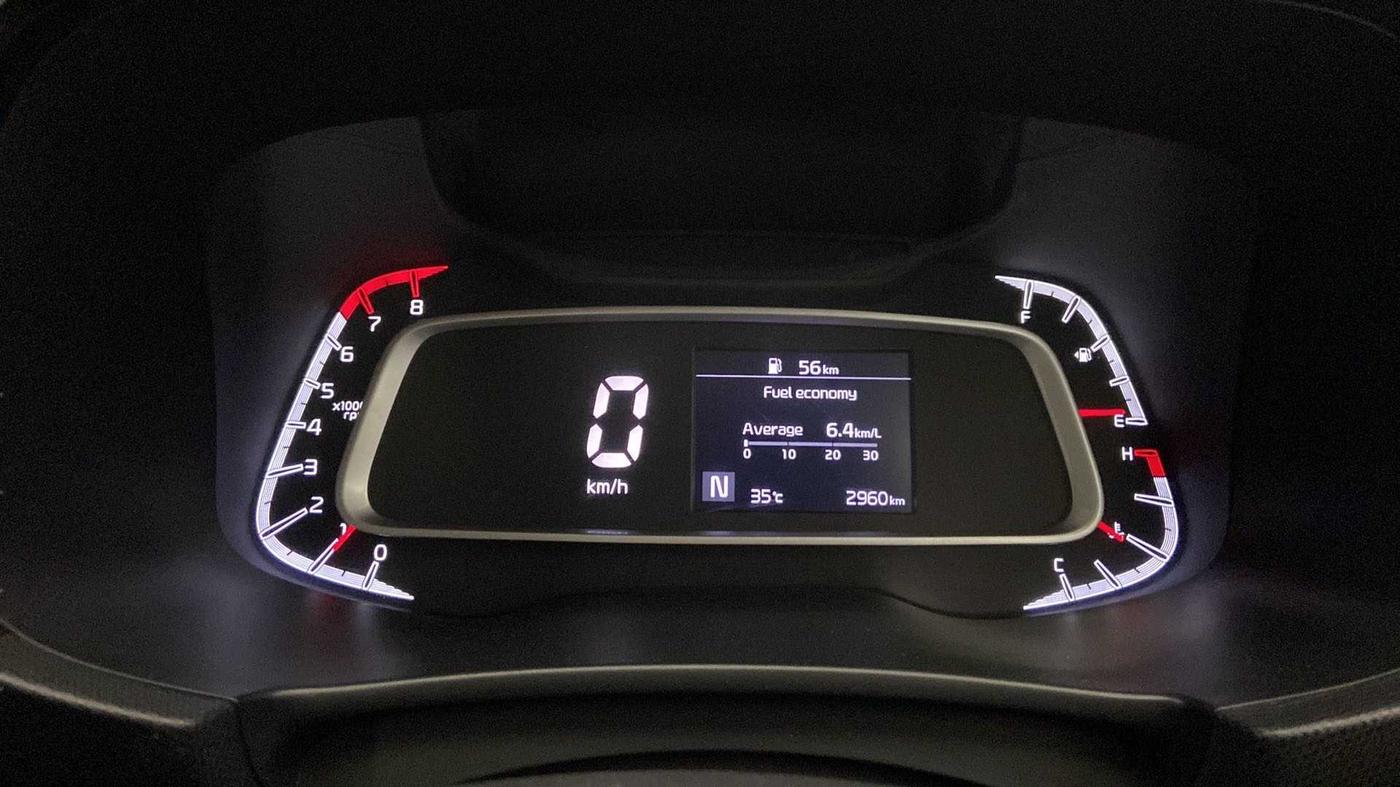 2020 KIA SONET HTK PLUS 1.0 IMT, Petrol, Manual, 2,951 km, Odometer Image