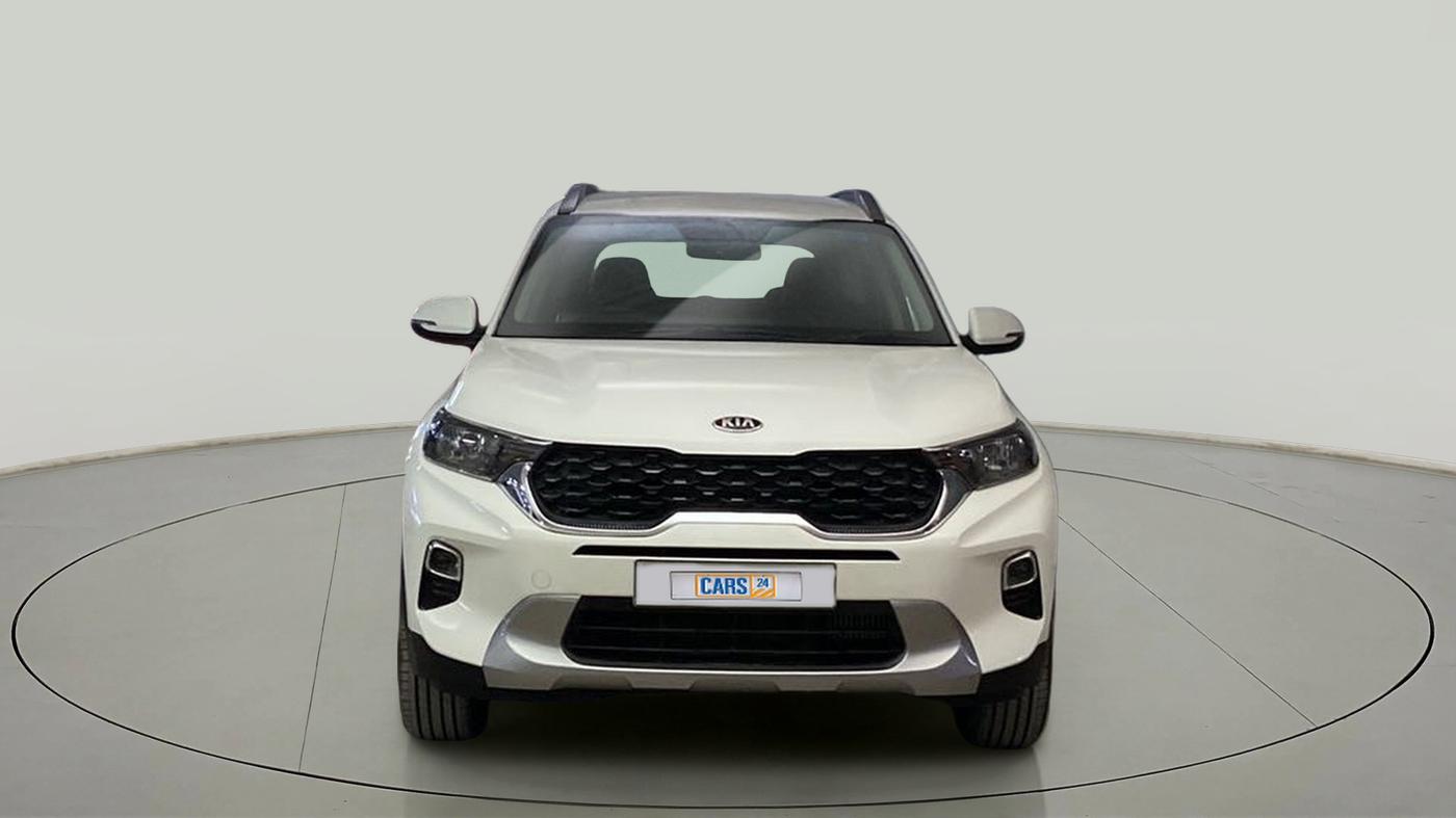 2020 KIA SONET HTK PLUS 1.0 IMT, Petrol, Manual, 2,951 km, Front