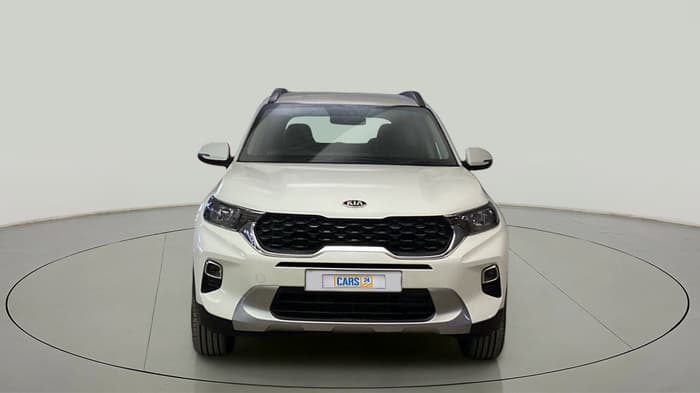 2020 KIA SONET HTK PLUS 1.0 IMT, Petrol, Manual, 2,951 km, Front