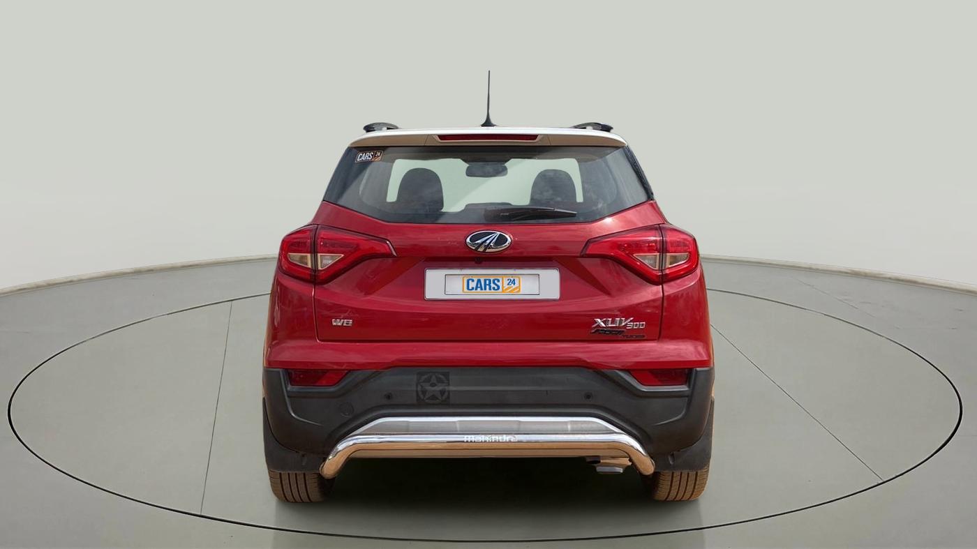 2021 Mahindra XUV300 W8 (O) 1.2 PETROL, Petrol, Manual, 6,528 km, Back/Rear