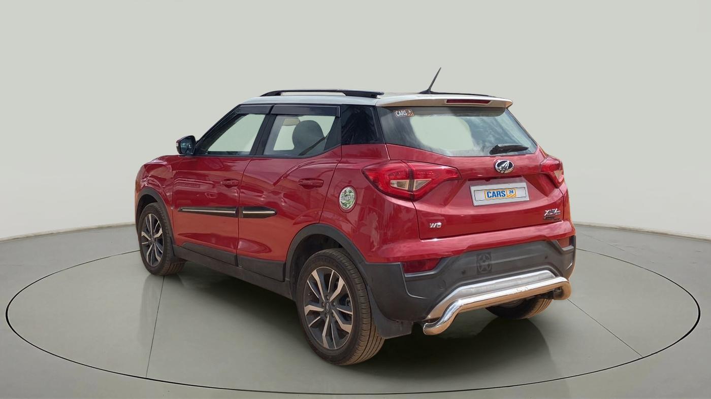 2021 Mahindra XUV300 W8 (O) 1.2 PETROL, Petrol, Manual, 6,528 km, Left Back Diagonal