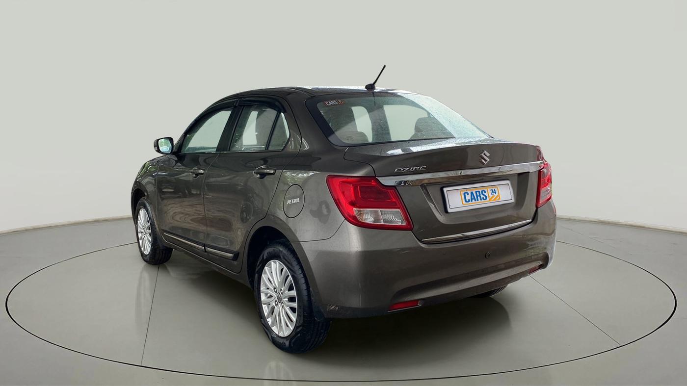 2022 Maruti Dzire ZXI, Petrol, Manual, 9,005 km, Left Back Diagonal