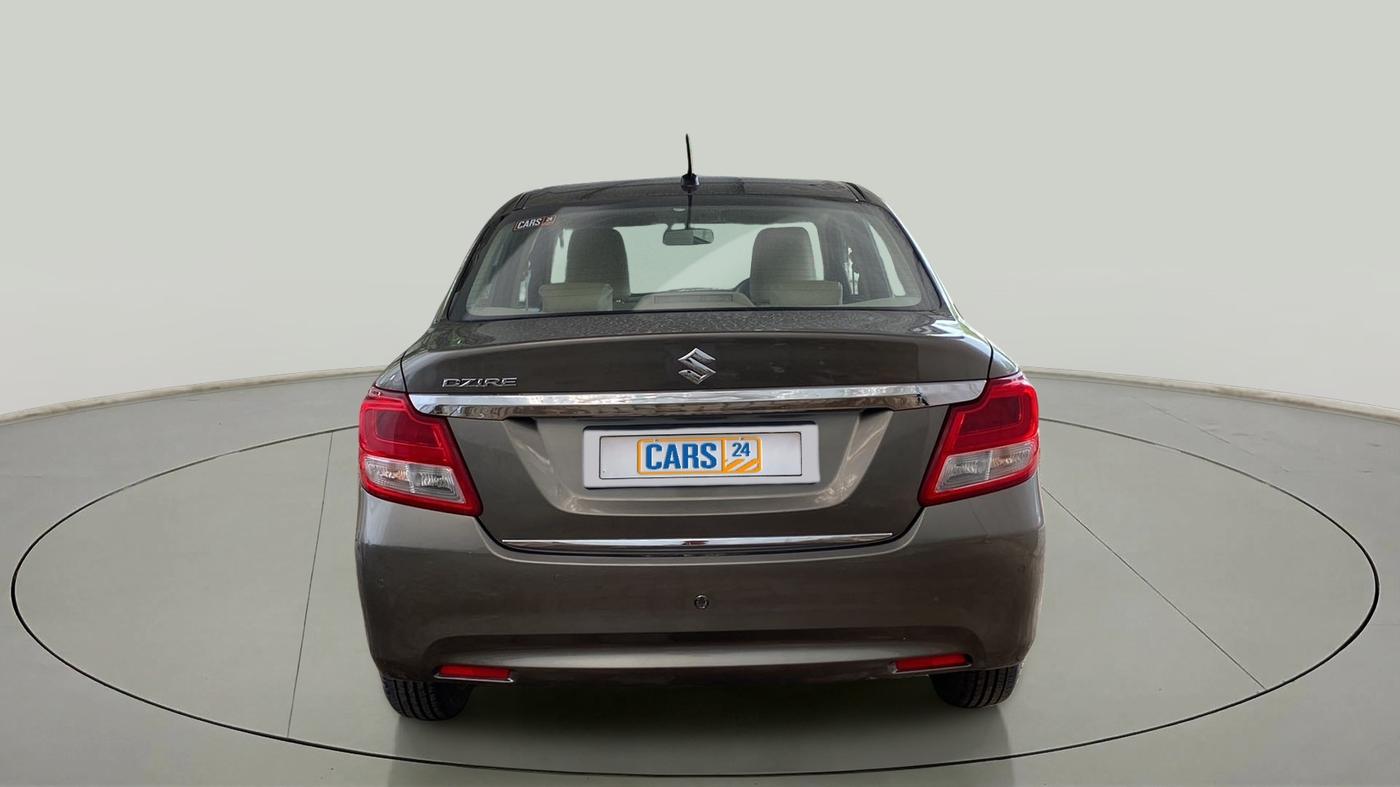 2022 Maruti Dzire ZXI, Petrol, Manual, 9,005 km, Back/Rear