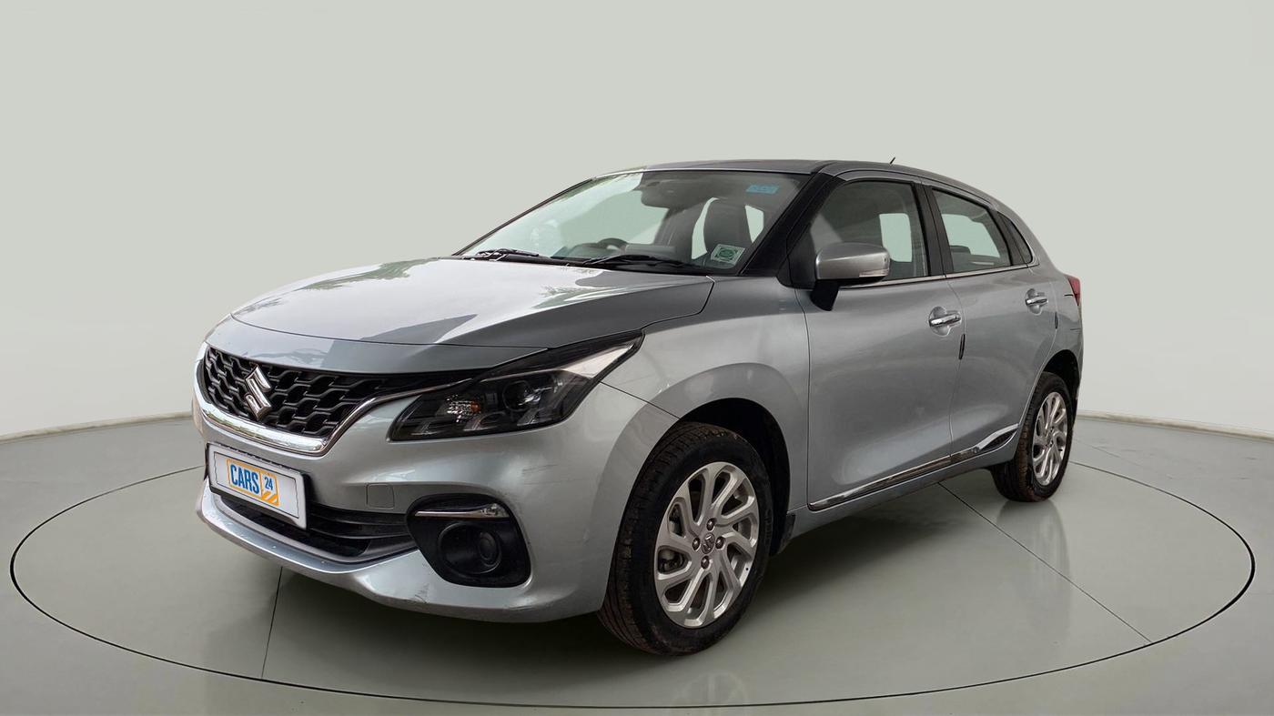 2022 Maruti Baleno ZETA PETROL 1.2, Petrol, Manual, 12,276 km, Left Front Diagonal