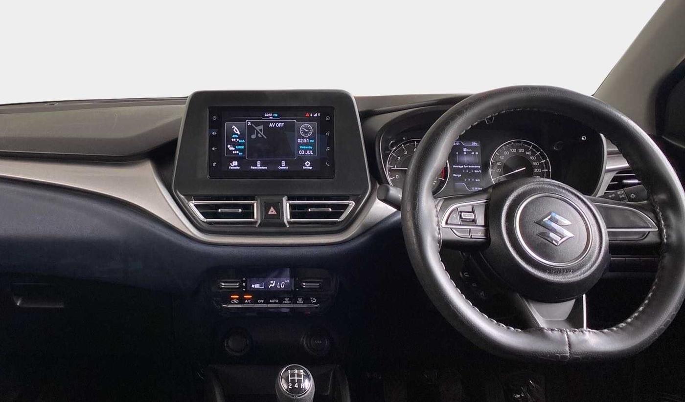 2022 Maruti Baleno ZETA PETROL 1.2, Petrol, Manual, 12,276 km, Steering Wheel Close Up