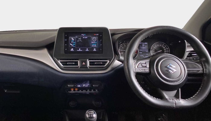 2022 Maruti Baleno ZETA PETROL 1.2, Petrol, Manual, 12,276 km, Steering Wheel Close Up