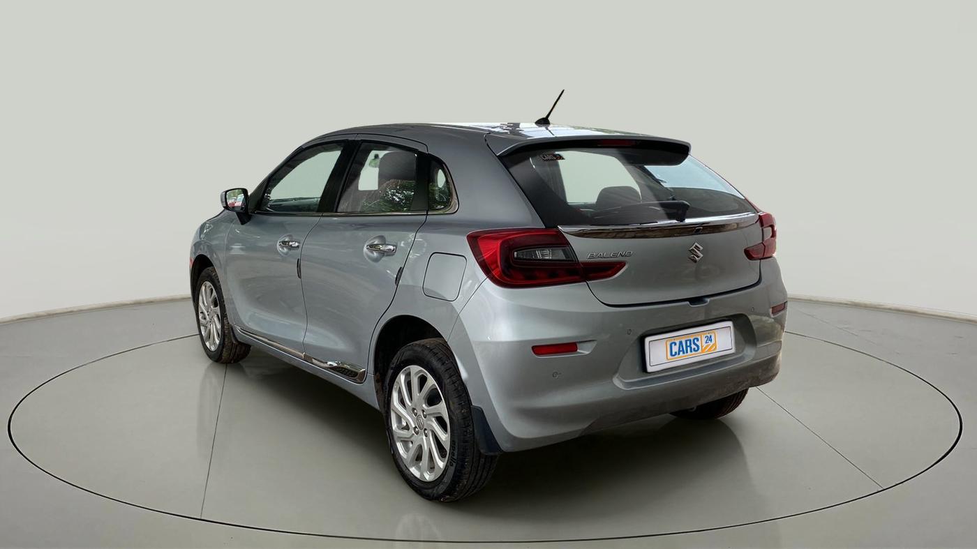 2022 Maruti Baleno ZETA PETROL 1.2, Petrol, Manual, 12,276 km, Left Back Diagonal