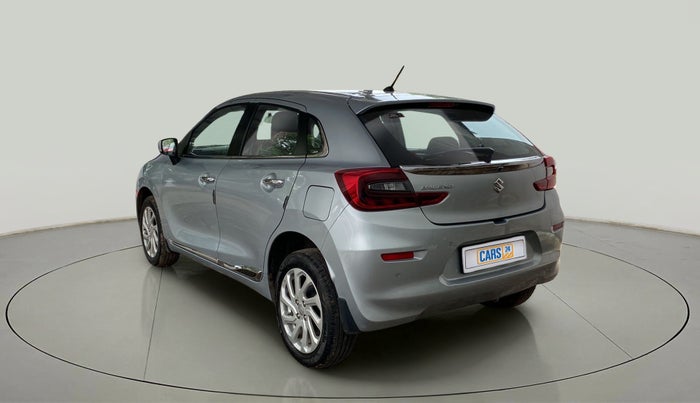 2022 Maruti Baleno ZETA PETROL 1.2, Petrol, Manual, 12,276 km, Left Back Diagonal