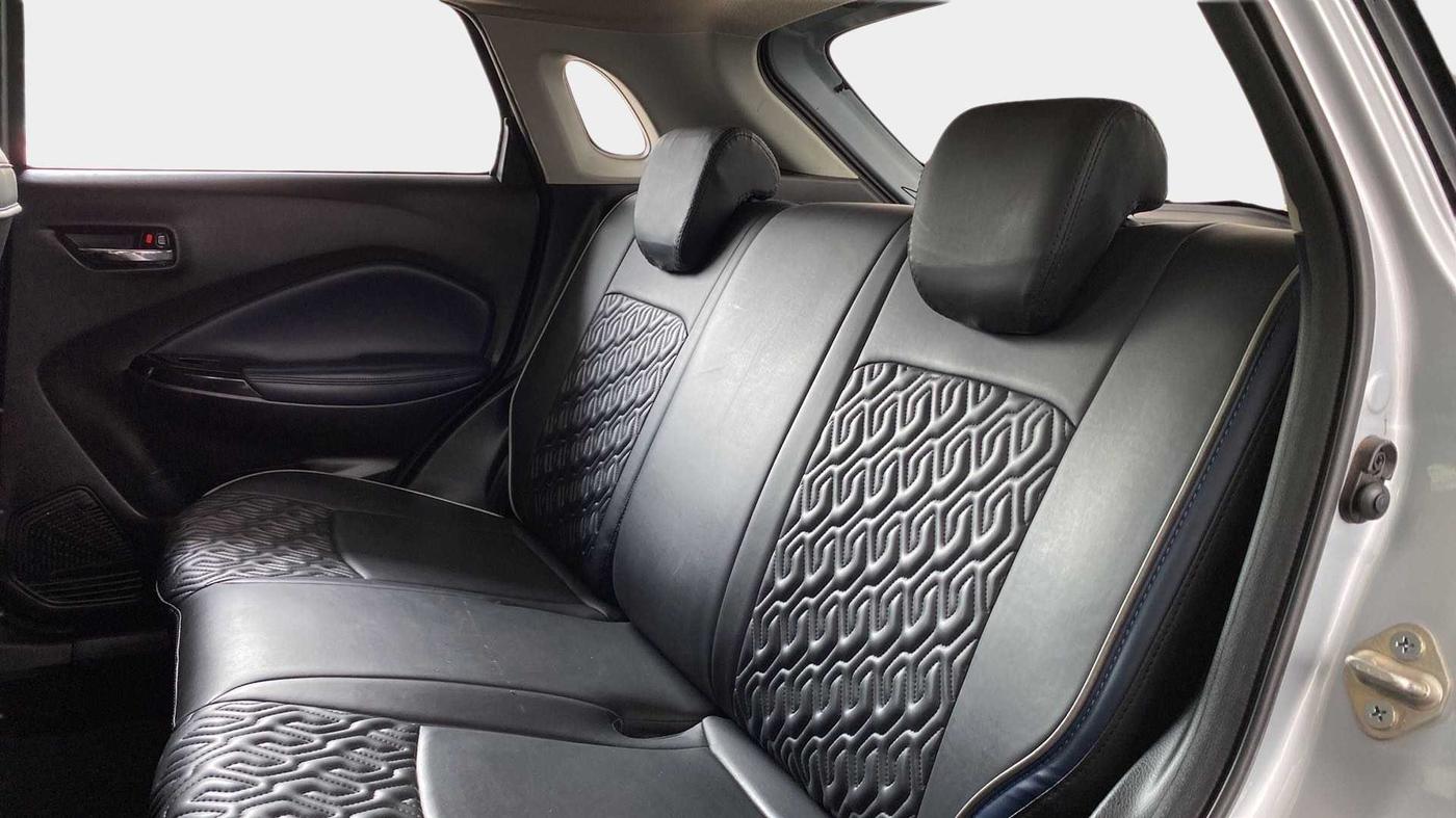 2022 Maruti Baleno ZETA PETROL 1.2, Petrol, Manual, 12,276 km, Right Side Rear Door Cabin
